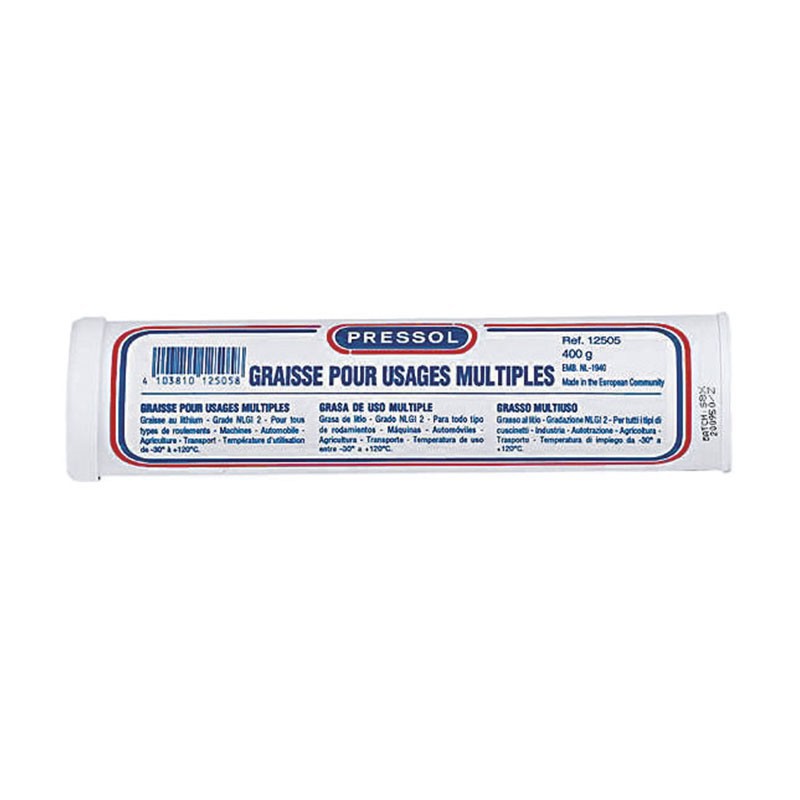 GRAISSE MULTI-USAGES NLGI2 400GR (CARTOUCHE)