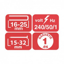 CLOUEUR 2 EN 1 230V LNS3215E