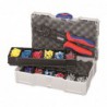 ASSORTIMENT DE COSSE AVEC PINCE A SERTIR 97 22 240