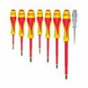 TOURNEVIS ISOLES 1000V (JEU DE 8)