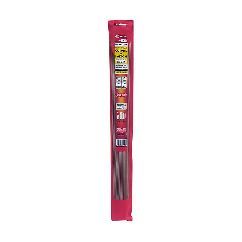 BRASURE CUIVRE PHOSPHORE CHANTIER 2MM (1KG)