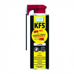 DEGRIPPANT LUBRIFIANT KF5 DOUBLE SPRAY 650ML