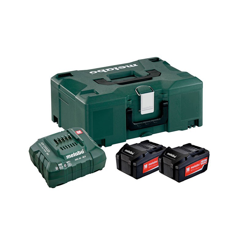 PACK BATTERIES LI-ION 18V 4AH + CHARGEUR