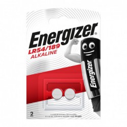 PILE TYPE LR54/189 ENERGIZER (CARTE 2 PILES)