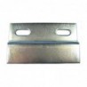 ATTACHE PROFIL Z ACIER ZINGUE
