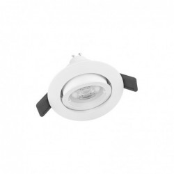 SPOT LED ORIENTABLE IP20 8W 3000K BLANC