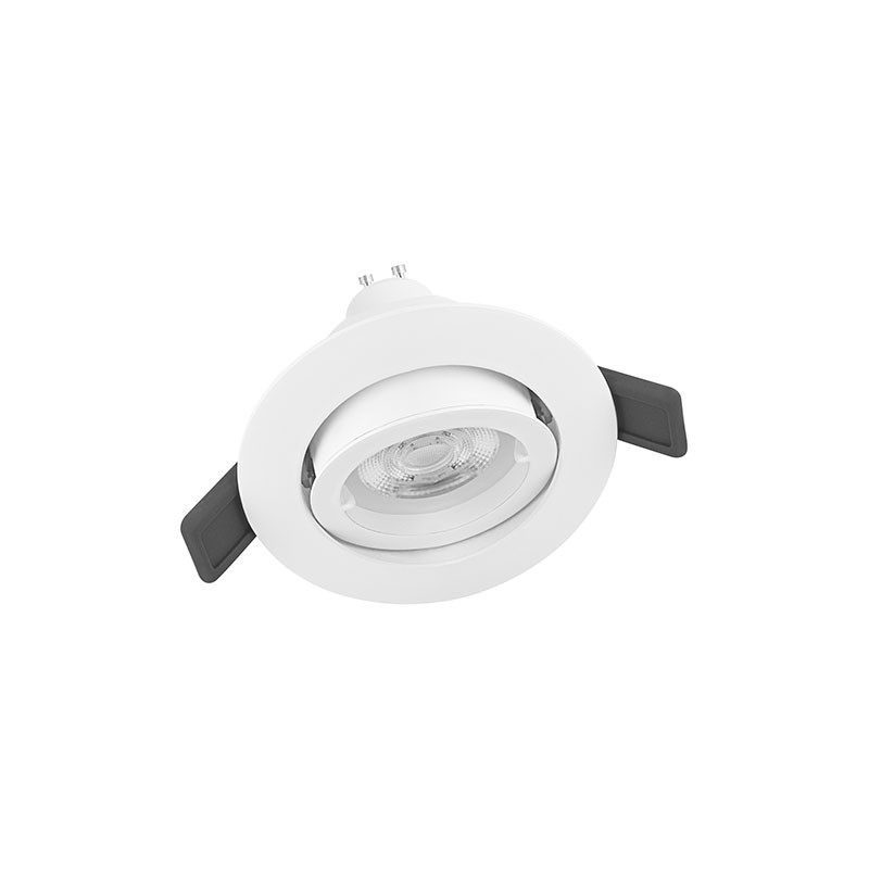 SPOT LED ORIENTABLE IP20 8W 3000K BLANC