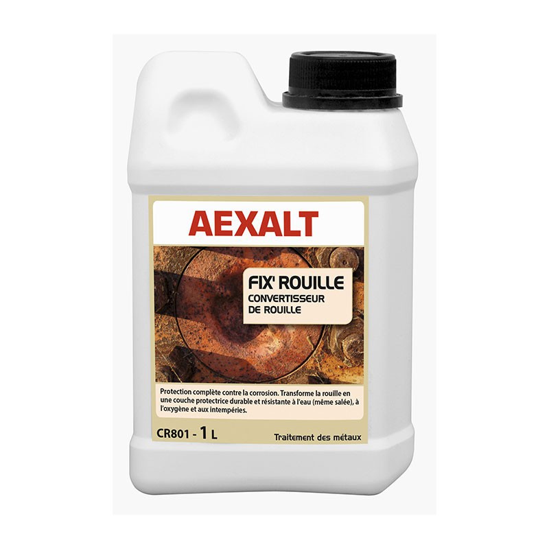 CONVERTISSEUR DE ROUILLE FIXROUILLE  1L