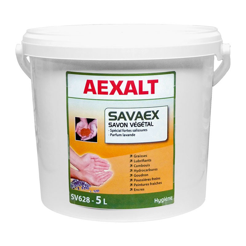 SAVON EN POUDRE SAVAEX 5L