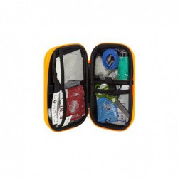 TROUSSE DE SECOURS ''ARTISAN'' 2/4 PERSONNES EN EVA ORANGE FLUO