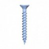 VIS A BOIS DNS PLUS TF RN 9390 FT TORX ACIER ZINGUE BLEU
