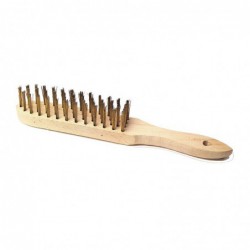 BROSSE METALLIQUE STANDARD 4 RANGS