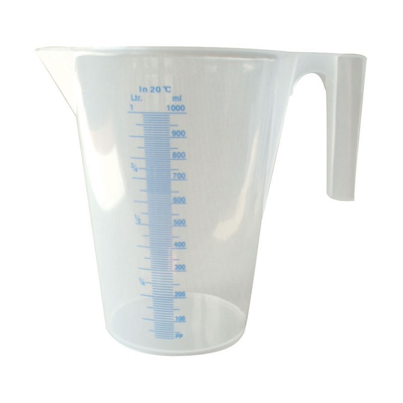 Pichet Doseur à Lait En Acier Inoxydable Avec Poignée 500 Ml/1000