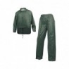 ENSEMBLE DE PLUIE POLYESTER ENDUIT PVC EN400 VERT