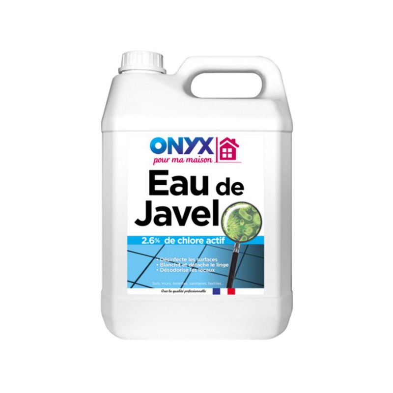 Eau de Javel 2.6% - BEC - Bouteille de 2L - Groupe HCP