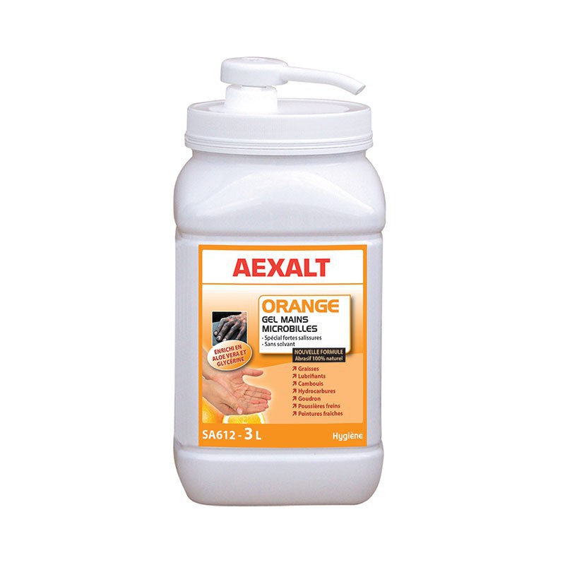 SAVON GEL AEXALT A MICROBILLES