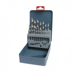 FORET QUEUE CYLINDRIQUE HSS PRO (EN COFFRET)