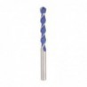 FORET A QUEUE CYLINDRIQUE MULTI-MATERIAUX