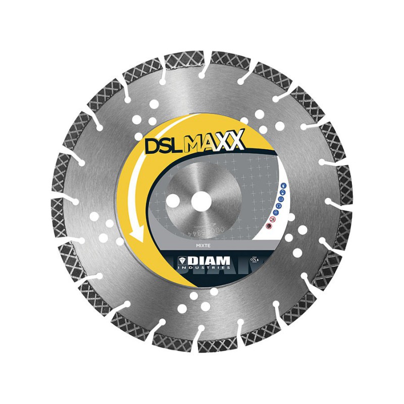 DISQUE DIAMANT MIXTE DSLMAXX
