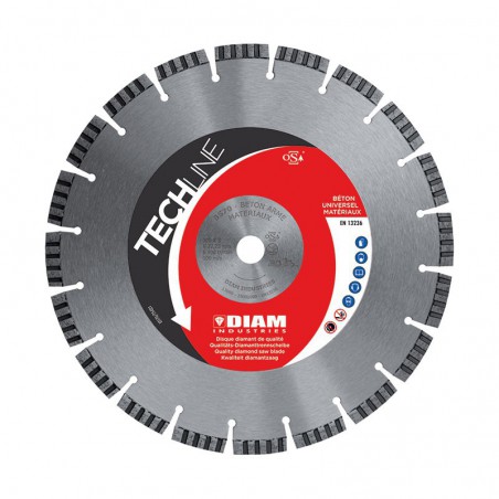 Disque Diamant F+B BL-T/AC 400x20mm – Asphalte, Béton – Neuf