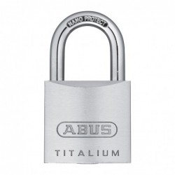 CADENAS A CLE ALUMINIUM SERIE 64 TITALIUM