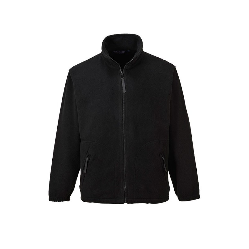 BLOUSON POLAIRE 400G NOIR