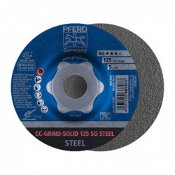 DISQUE ABRASIF CC-GRIND-SOLID SG-STEEL