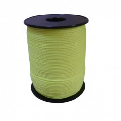 TRESSE POLYPROPYLENE FLUORESCENTE 8 FUSEAUX ''LA FURETTE''