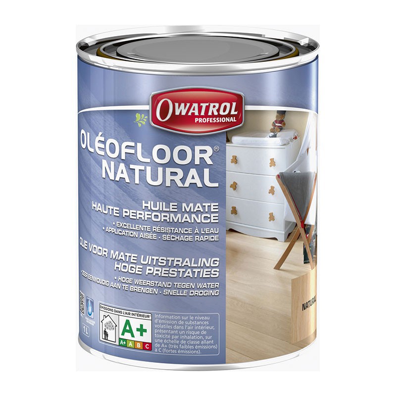 HUILE MATE OLEOFLOOR NATURAL INCOLORE