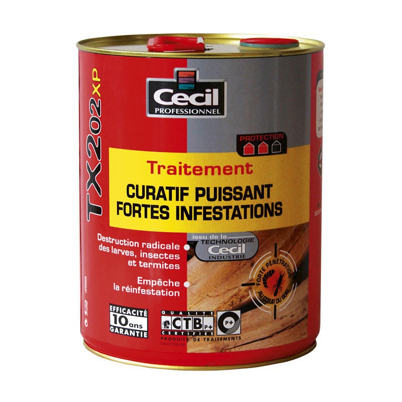 TRAITEMENT CURATIF PUISSANT CECIL TX202XP