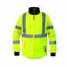 GILET ANTIFROID HV ROCKET JAUNE/NOIR