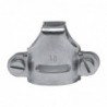 COLLIER A GRIFFES ZINGUE