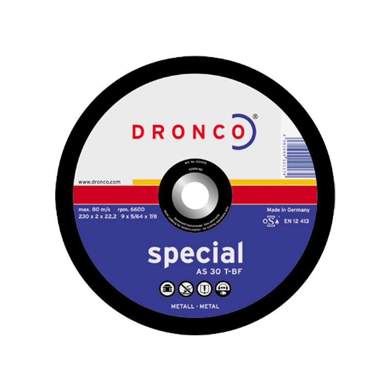 DISQUE A TRONCONNER ACIER LIGNE « SPECIAL »