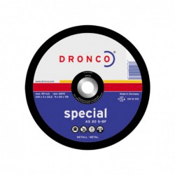 DISQUE A TRONCONNER ACIER POUR MACHINE PORTATIVE LIGNE « SPECIAL »