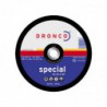 DISQUE A TRONCONNER ACIER POUR MACHINE PORTATIVE LIGNE « SPECIAL »