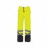 PANTALON DE PLUIE HV SPEED JAUNE/NOIR