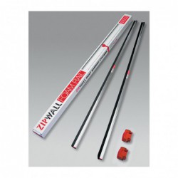 KIT DE PROTECTION ZIPWALL ZIP-FR2 PLAFOND 2 RAILS