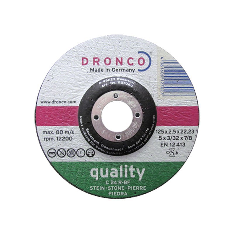 DISQUE A TRONCONNER MATERIAUX LIGNE « QUALITY »