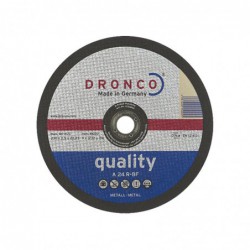 DISQUE A TRONCONNER ACIER LIGNE « QUALITY »