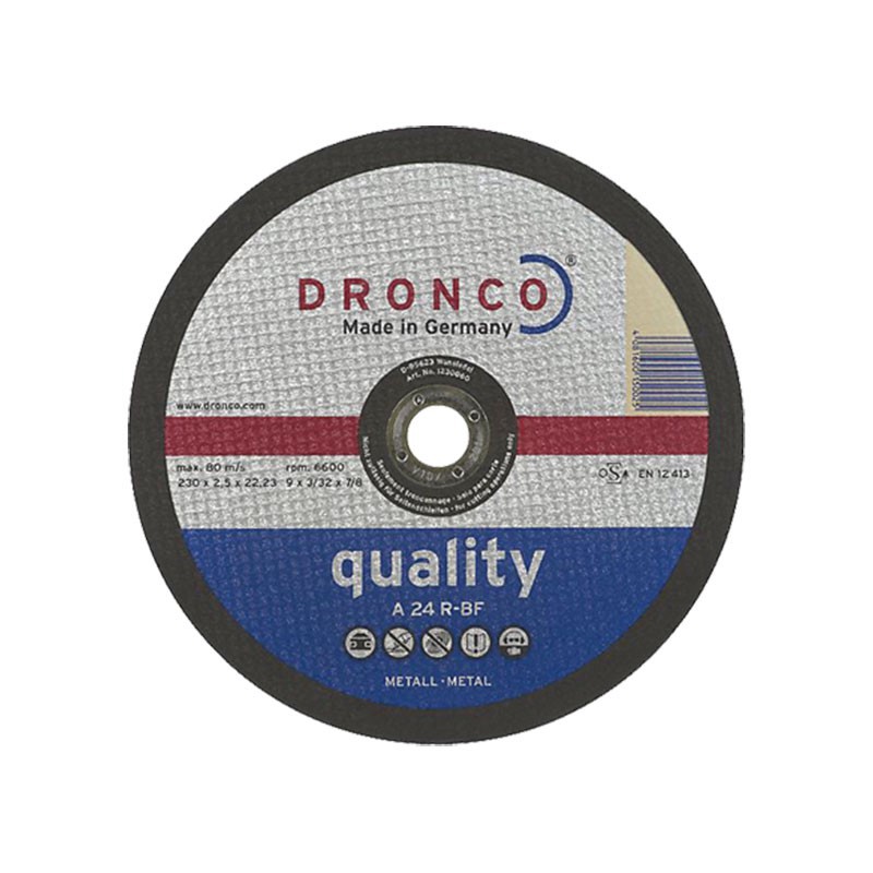 DISQUE A TRONCONNER ACIER LIGNE « QUALITY »