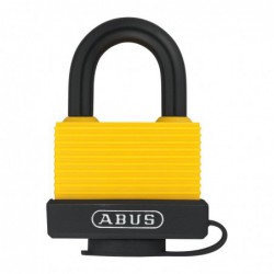 CADENAS A CLE ALUMINIUM ETANCHE 70AL45 JAUNE