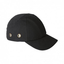 CASQUETTE NOIR ANTI-HEURT