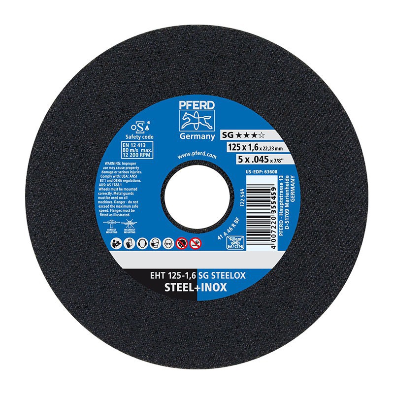 DISQUE A TRONCONNER SG-ELASTIC STEELOX