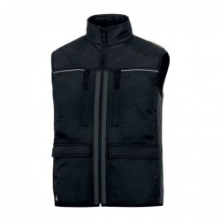 GILET NATORI GRIS/NOIR