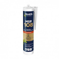 MASTIC COLLE MS POLYMERE MSP 108 BLANC 290 ML