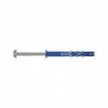 CHEVILLE NYLON LONGUE AVEC VIS TETE FRAISEE FF1