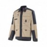 BLOUSON SHEAR BEIGE/NOIR