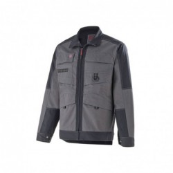 BLOUSON SHEAR CHARCOAL/NOIR