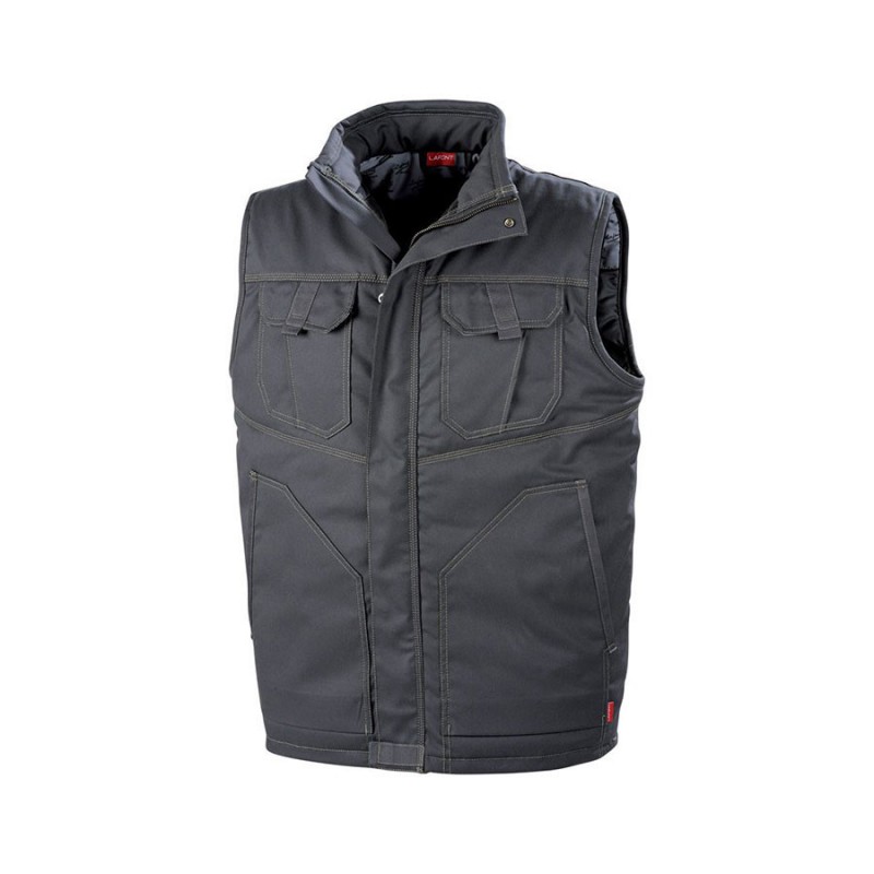 GILET ELKI GRIS CHARCOAL