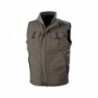 GILET ELKI MARRON/ARDOISE